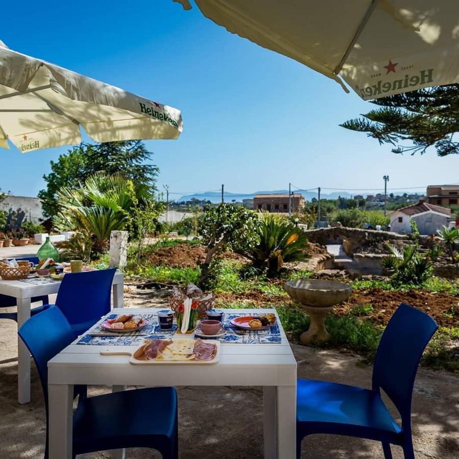 Villa Michelangelo Castellammare del Golfo Exteriör bild