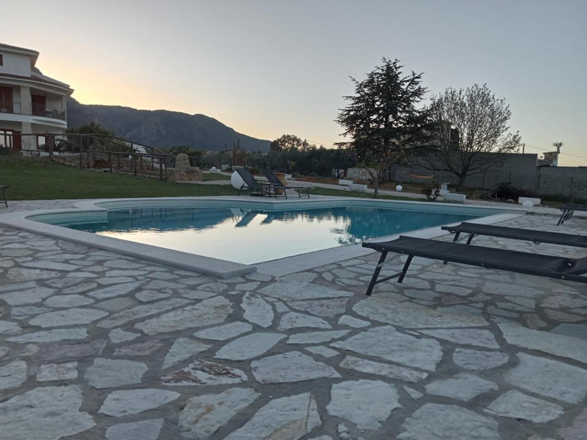 Villa Michelangelo Castellammare del Golfo Exteriör bild