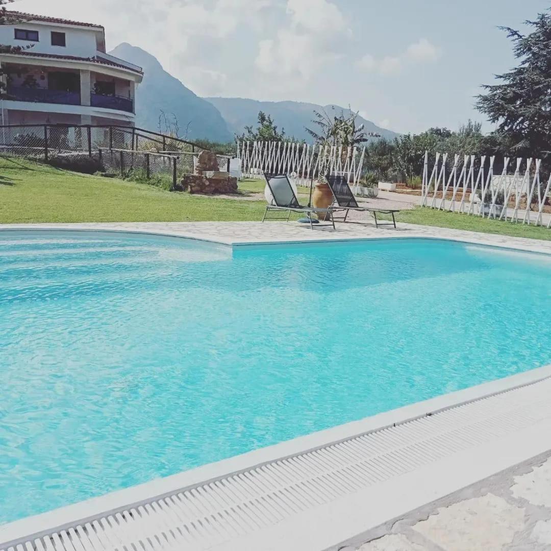 Villa Michelangelo Castellammare del Golfo Exteriör bild