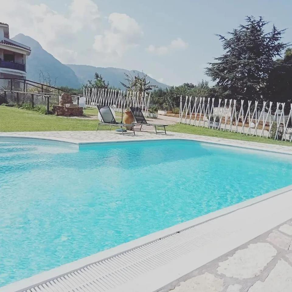 Villa Michelangelo Castellammare del Golfo Exteriör bild