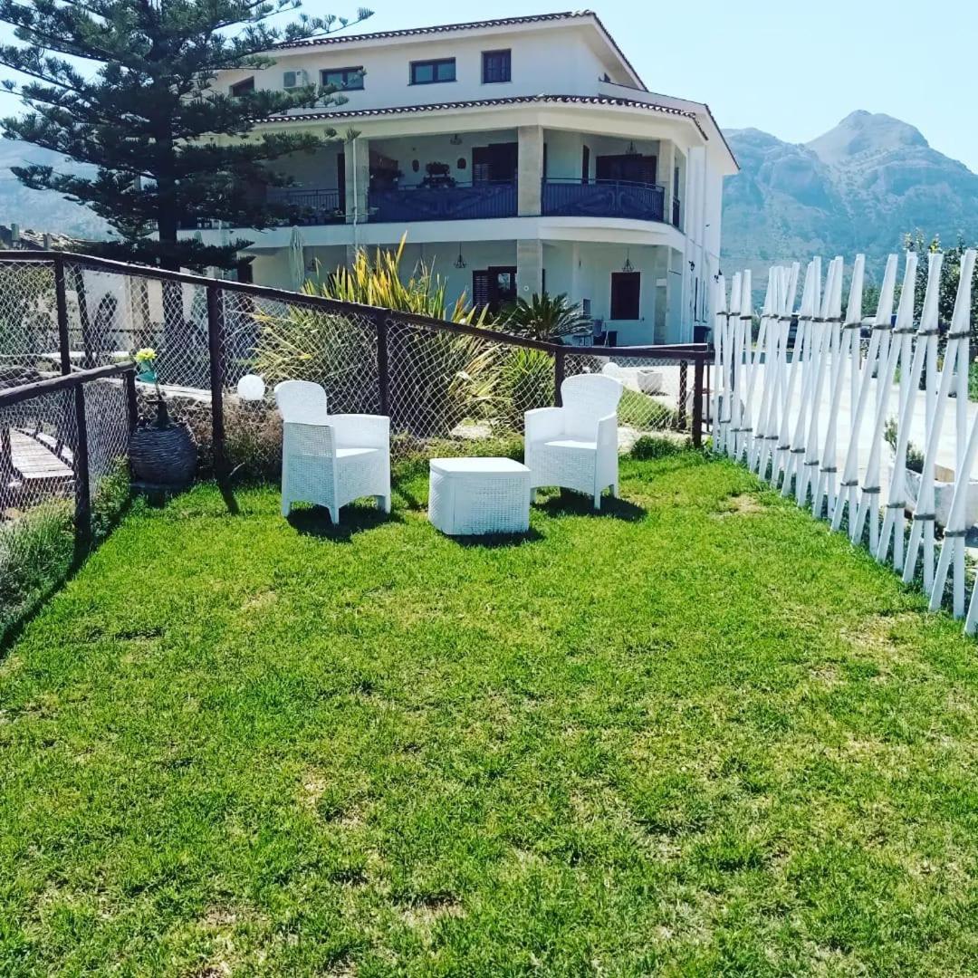 Villa Michelangelo Castellammare del Golfo Exteriör bild